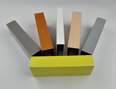 氟碳型材鋁方通 木紋鋁方通